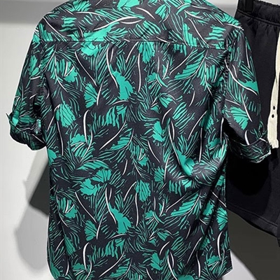 市场上装-衬衫-休闲衬衫