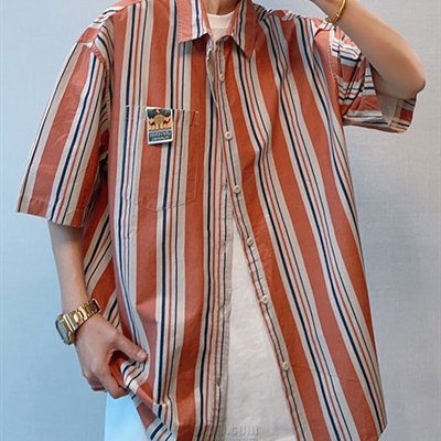 市场上装-衬衫-休闲衬衫