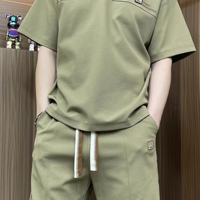 市场上装-套装-休闲套装