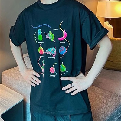 市场上装-T恤-电商T恤