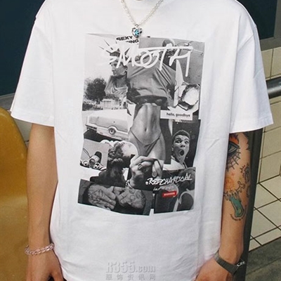 市场上装-T恤-电商T恤