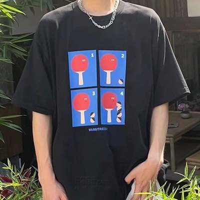 市场上装-T恤-电商T恤