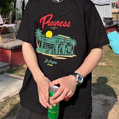 市场上装-T恤-电商T恤