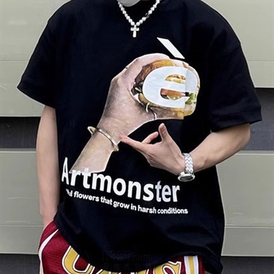 市场上装-T恤-电商T恤