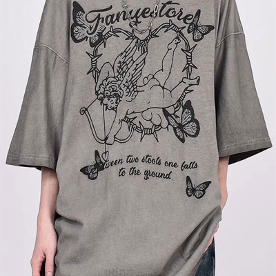 市场上装-T恤-电商T恤