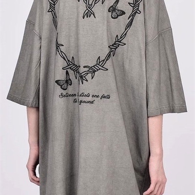 市场上装-T恤-电商T恤