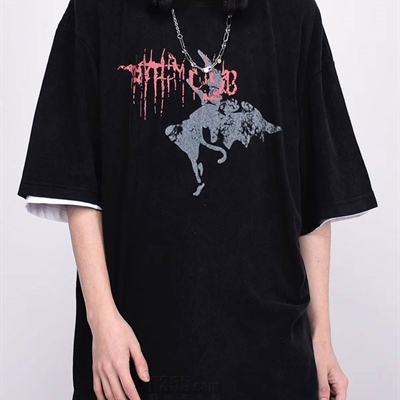 市场上装-T恤-电商T恤