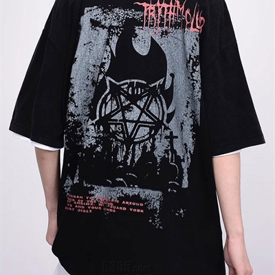 市场上装-T恤-电商T恤