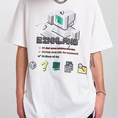 市场上装-T恤-电商T恤