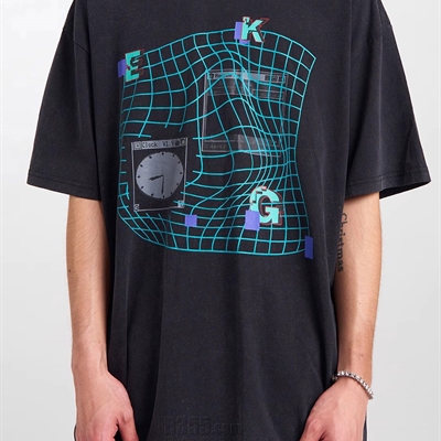 市场上装-T恤-电商T恤