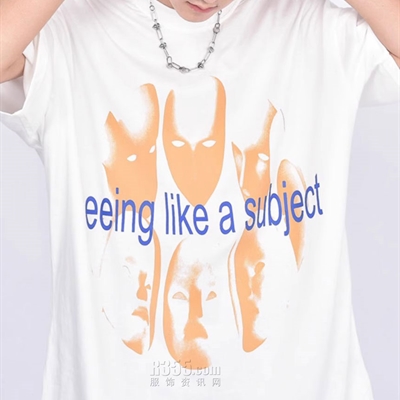 市场上装-T恤-电商T恤