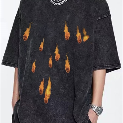 市场上装-T恤-电商T恤