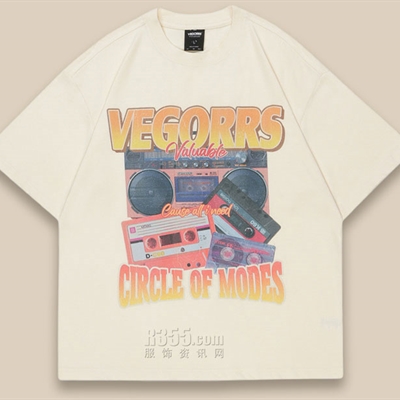 市场上装-T恤-电商T恤