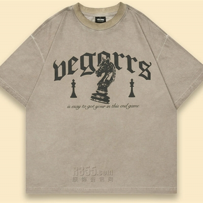 市场上装-T恤-电商T恤