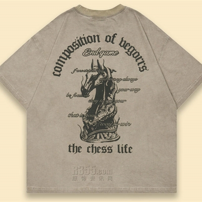 市场上装-T恤-电商T恤