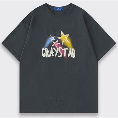 市场上装-T恤-电商T恤