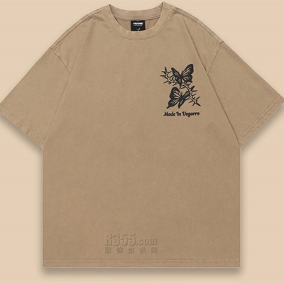 市场上装-T恤-电商T恤