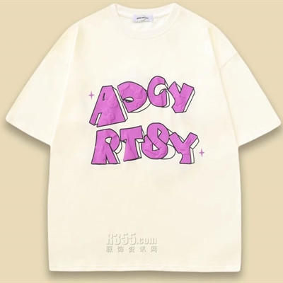 市场上装-T恤-电商T恤