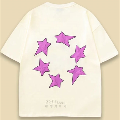 市场上装-T恤-电商T恤