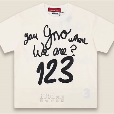 市场上装-T恤-电商T恤