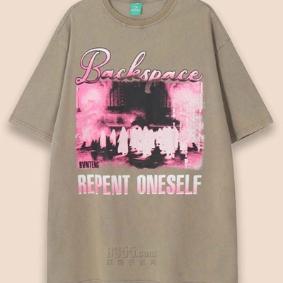 市场上装-T恤-电商T恤