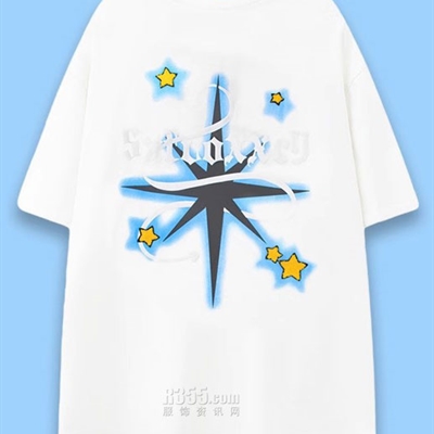 市场上装-T恤-电商T恤