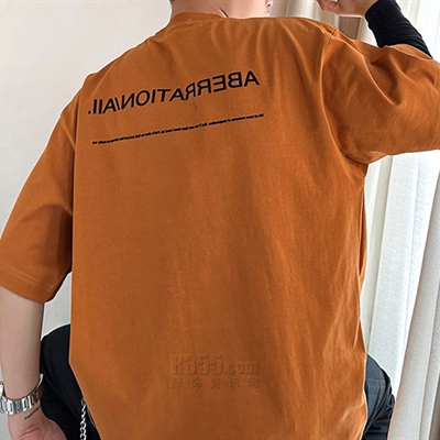 市场上装-T恤-电商T恤