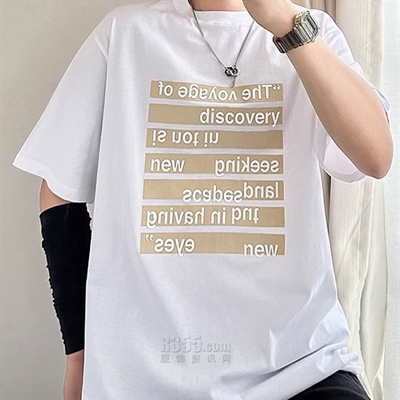 市场上装-T恤-电商T恤