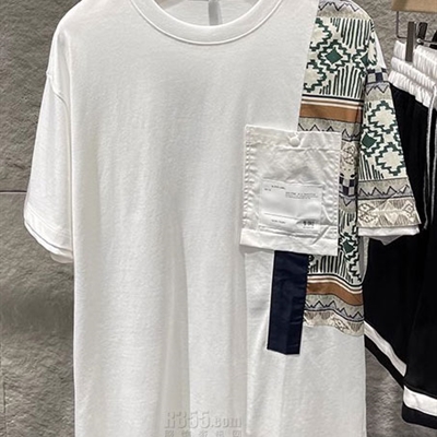 市场上装-T恤-休闲T恤