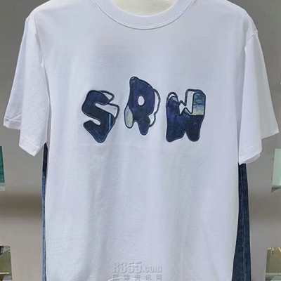 市场上装-T恤-休闲T恤