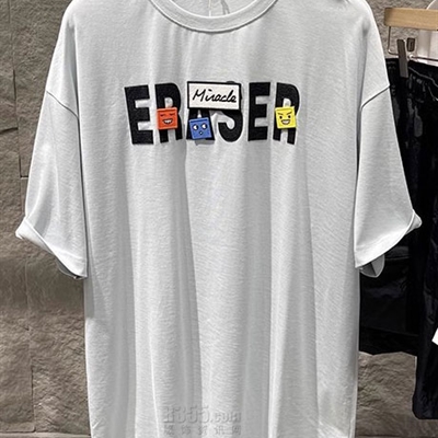 市场上装-T恤-休闲T恤