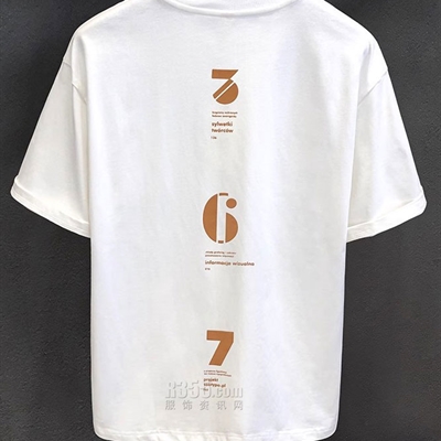 市场上装-T恤-休闲T恤