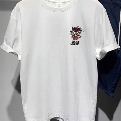 市场上装-T恤-休闲T恤