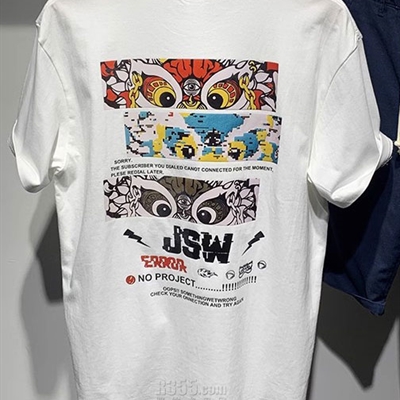 市场上装-T恤-休闲T恤