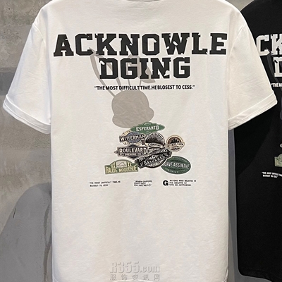 市场上装-T恤-休闲T恤