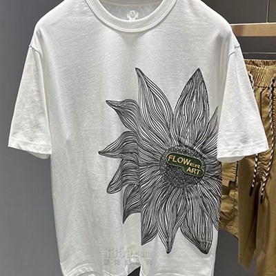 市场上装-T恤-休闲T恤