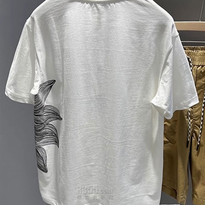 市场上装-T恤-休闲T恤