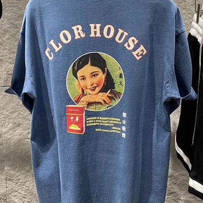 市场上装-T恤-休闲T恤