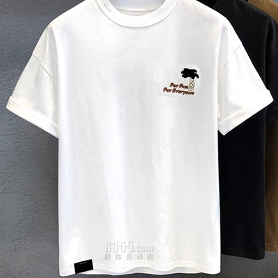 市场上装-T恤-休闲T恤