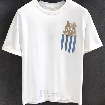 市场上装-T恤-休闲T恤