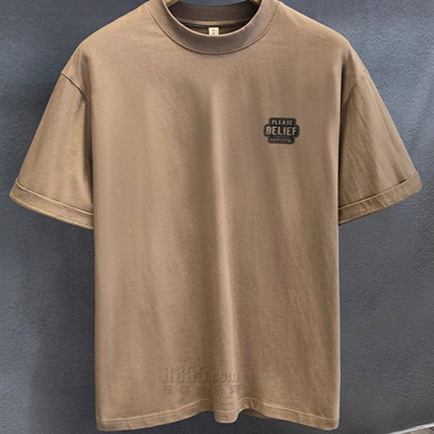 市场上装-T恤-休闲T恤