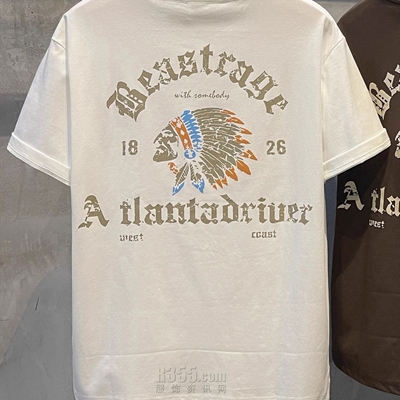 市场上装-T恤-休闲T恤