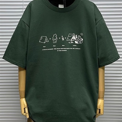 市场上装-T恤-休闲T恤