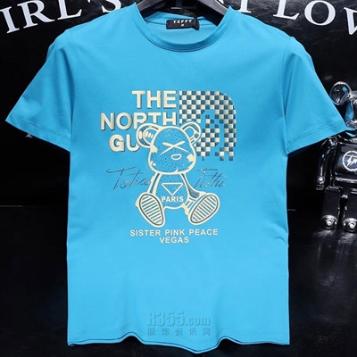 市场上装-T恤-欧货T恤