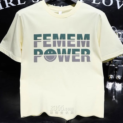 市场上装-T恤-欧货T恤