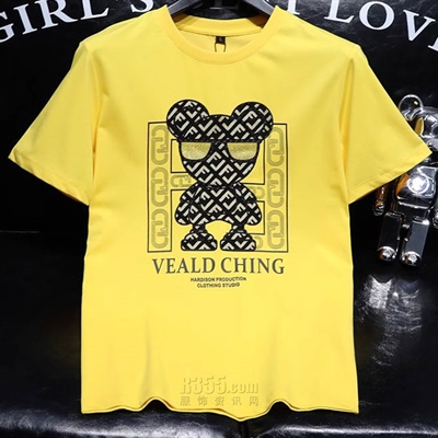 市场上装-T恤-欧货T恤