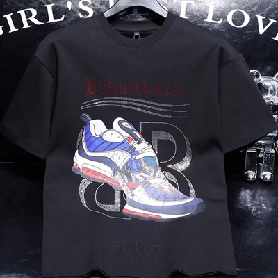 市场上装-T恤-欧货T恤