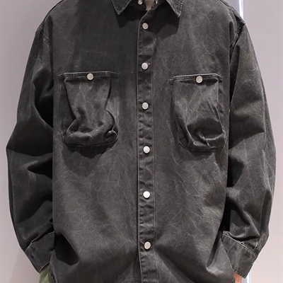 市场上装-衬衫-休闲衬衫