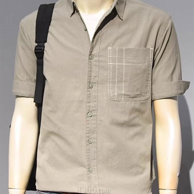 市场上装-衬衫-休闲衬衫