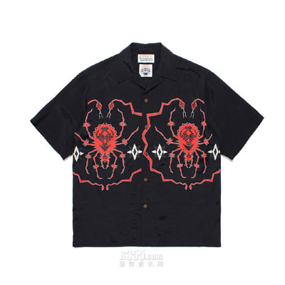 日本《WACKO MARIA  x  WOLF’S HEAD》2023春夏潮流时尚男装